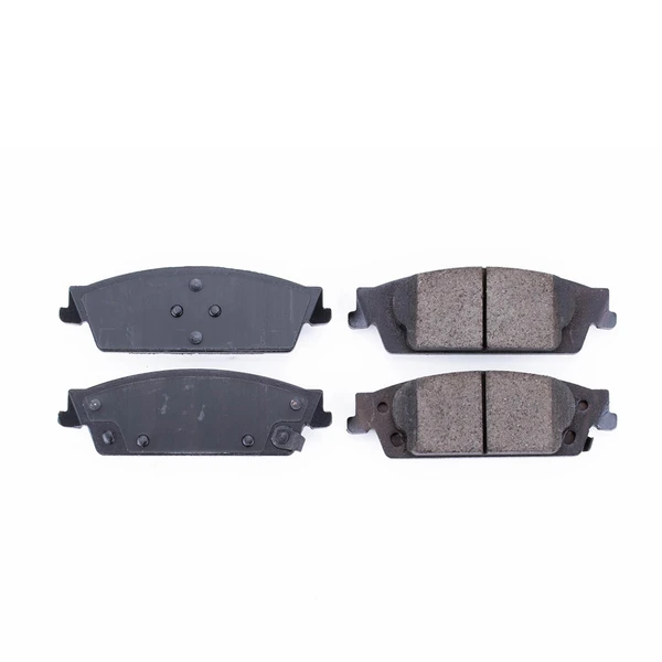 Disc Brake Pad Set - Rear Side - PowerStop 16-1707