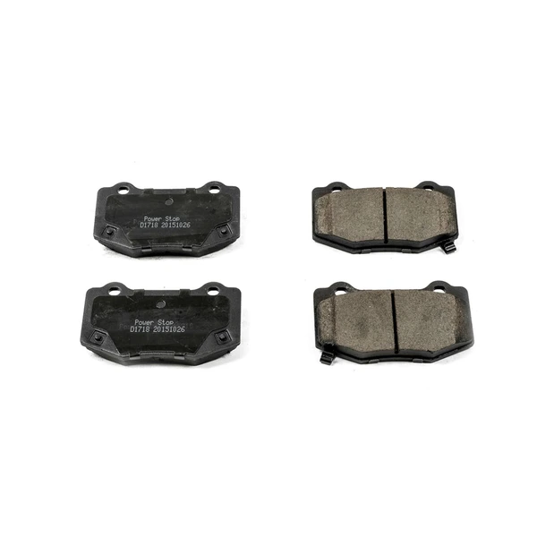 Disc Brake Pad Set - Rear Side - PowerStop 16-1718