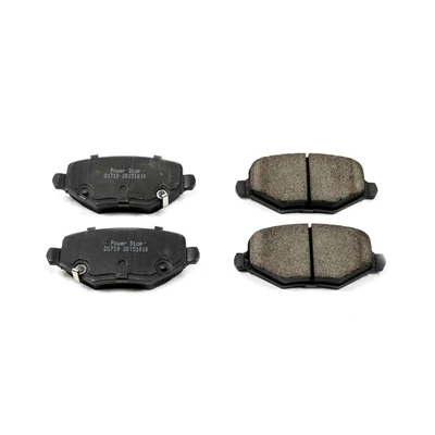 Disc Brake Pad Set - Rear Side - PowerStop 16-1719