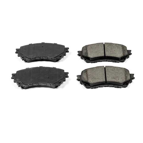 Disc Brake Pad Set - Front Side - PowerStop 16-1711