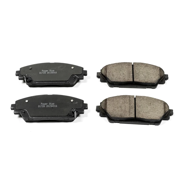 Disc Brake Pad Set - Front Side - PowerStop 16-1728