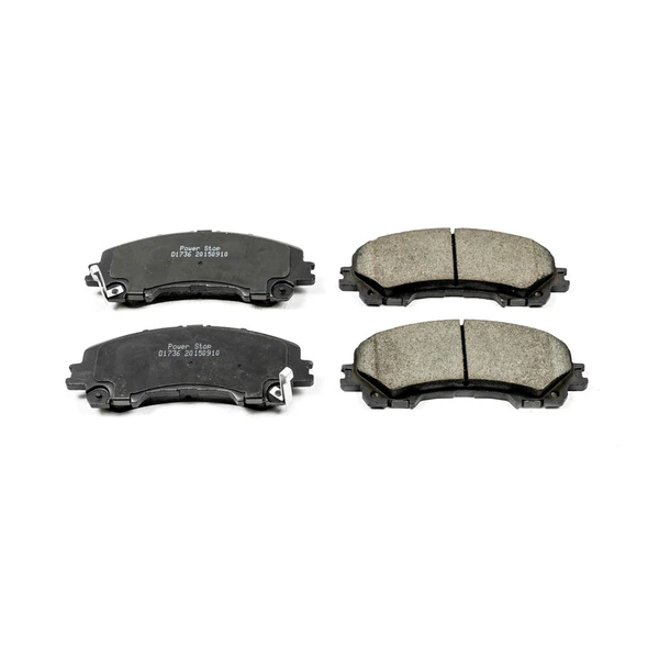 Disc Brake Pad Set - Front Side - PowerStop 16-1736