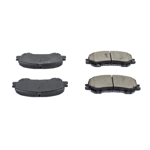Disc Brake Pad Set - Front Side - PowerStop 16-1737