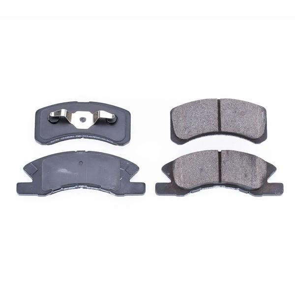 Disc Brake Pad Set - Front Side - PowerStop 16-1731