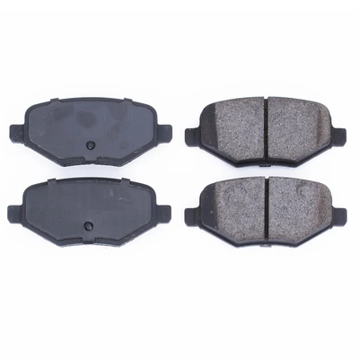 Disc Brake Pad Set - Rear Side - PowerStop 16-1754