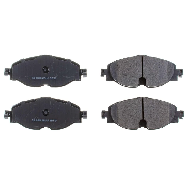 Disc Brake Pad Set - Front Side - PowerStop 16-1760