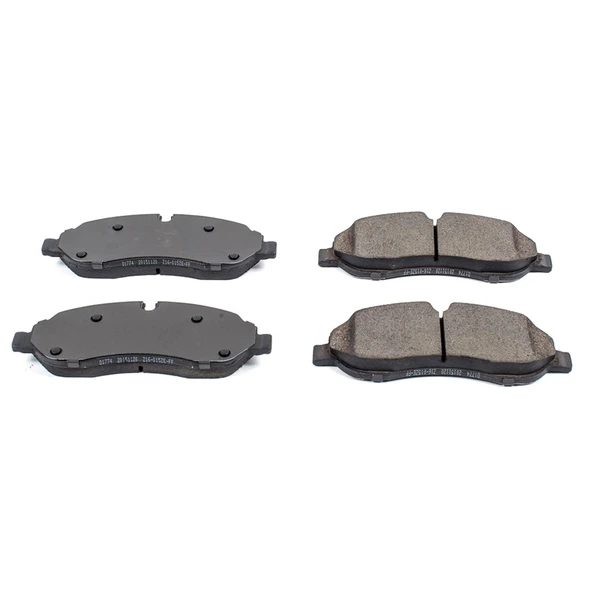 Disc Brake Pad Set - Front Side - PowerStop 16-1774