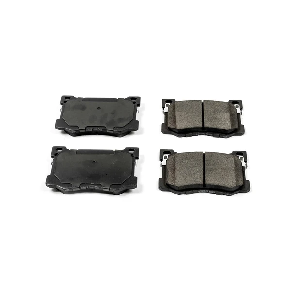 Disc Brake Pad Set - Front Side - PowerStop 16-1799