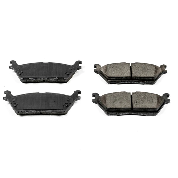 Disc Brake Pad Set - Rear Side - PowerStop 16-1790