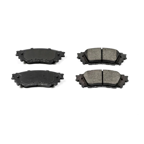 Disc Brake Pad Set - Rear Side - PowerStop 16-1805