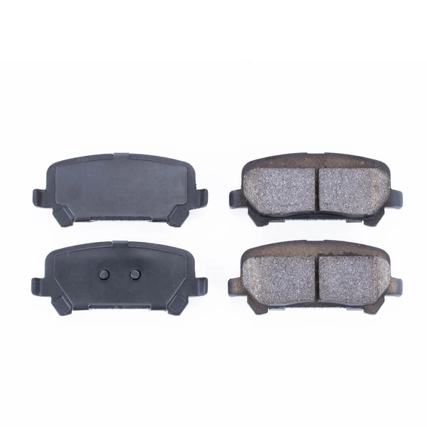 Disc Brake Pad Set - Rear Side - PowerStop 16-1806
