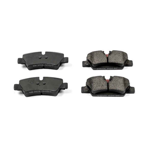 Disc Brake Pad Set - Rear Side - PowerStop 16-1800