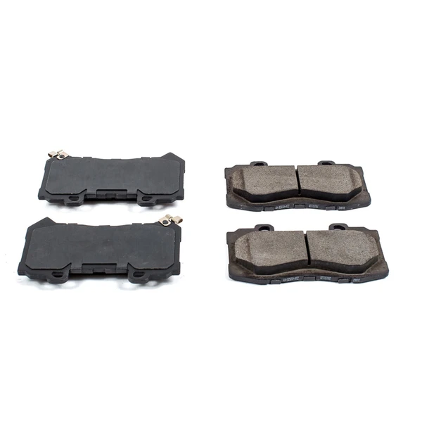 Disc Brake Pad Set - Front Side - PowerStop 16-1802