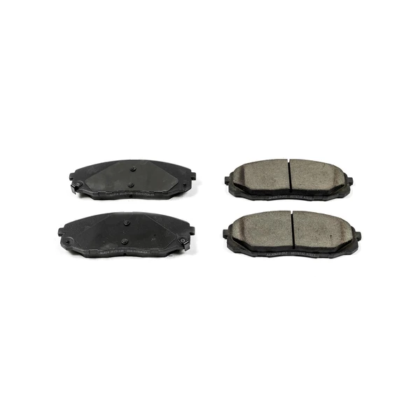 Disc Brake Pad Set - Front Side - PowerStop 16-1814