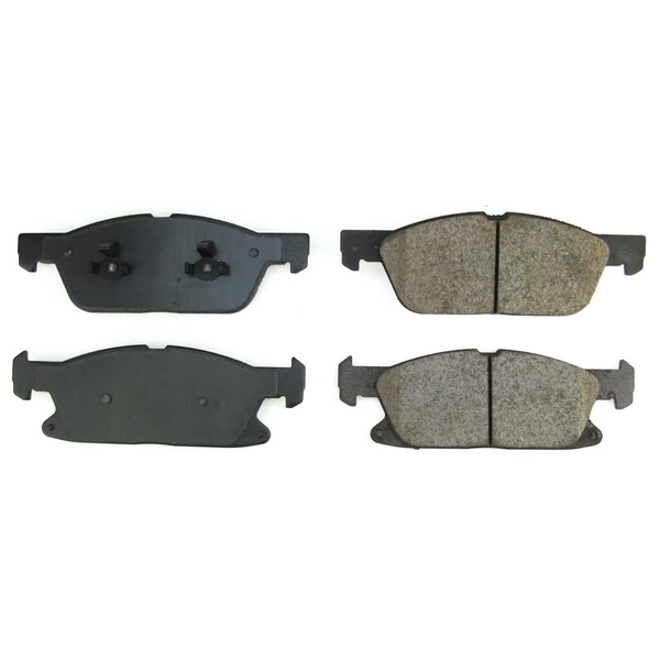 Disc Brake Pad Set - Front Side - PowerStop 16-1818B