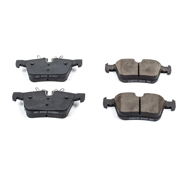 Disc Brake Pad Set - Rear Side - PowerStop 16-1821