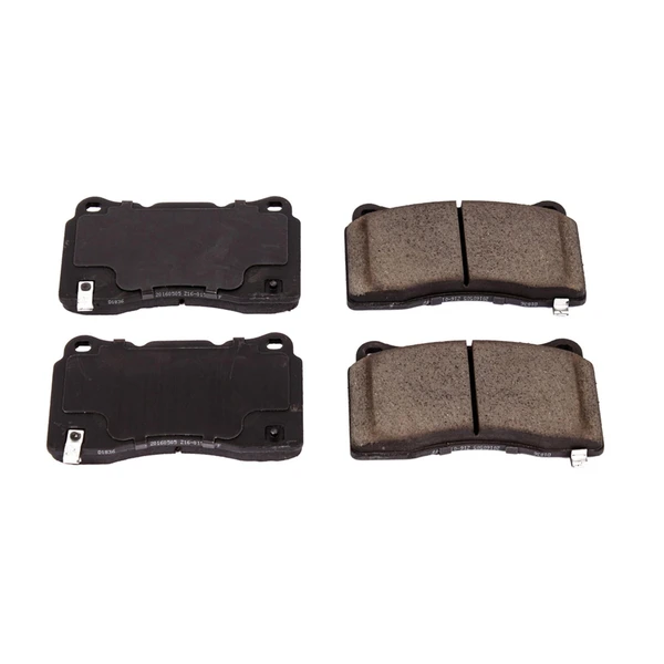Disc Brake Pad Set - Front Side - PowerStop 16-1836