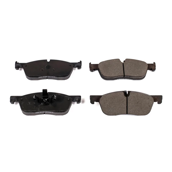 Disc Brake Pad Set - Front Side - PowerStop 16-1838