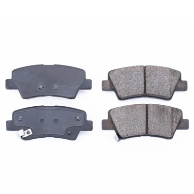 Disc Brake Pad Set - Rear Side - PowerStop 16-1848
