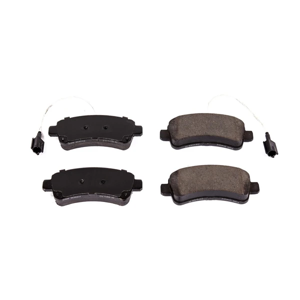 Disc Brake Pad Set - Rear Side - PowerStop 16-1840