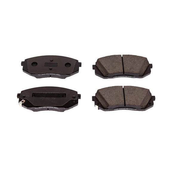 Disc Brake Pad Set - Front Side - PowerStop 16-1855