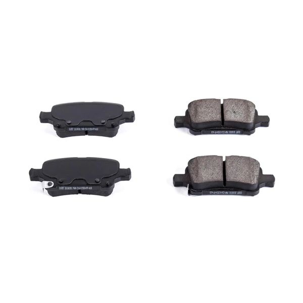 Disc Brake Pad Set - Rear Side - PowerStop 16-1857