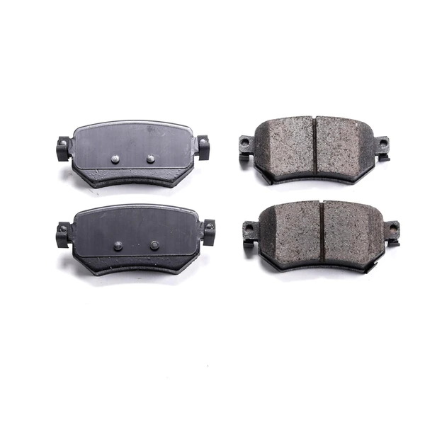 Disc Brake Pad Set - Rear Side - PowerStop 16-1874