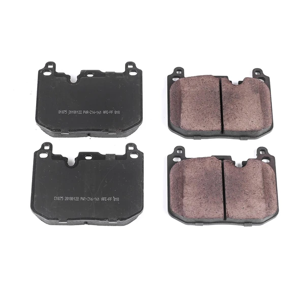 Disc Brake Pad Set - Front Side - PowerStop 16-1875