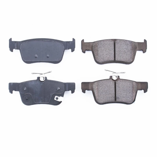 Disc Brake Pad Set - Rear Side - PowerStop 16-1878