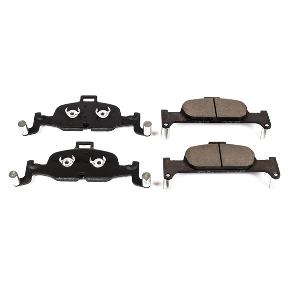 Disc Brake Pad Set - Front Side - PowerStop 16-1897