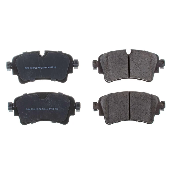 Disc Brake Pad Set - Rear Side - PowerStop 16-1898