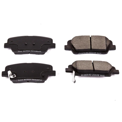 Disc Brake Pad Set - Rear Side - PowerStop 16-1916