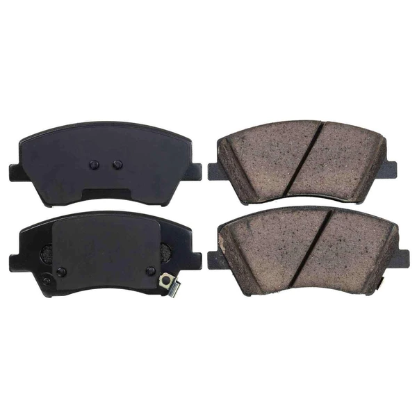 Disc Brake Pad Set - Front Side - PowerStop 16-1912