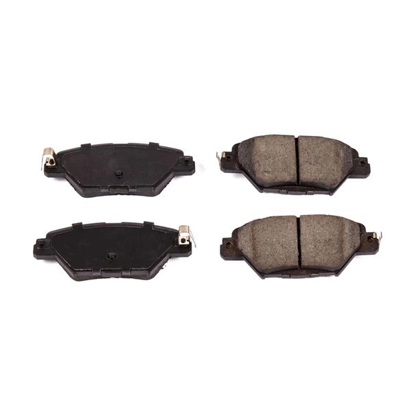 Disc Brake Pad Set - Rear Side - PowerStop 16-1934