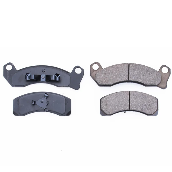 Disc Brake Pad Set - Front Side - PowerStop 16-199