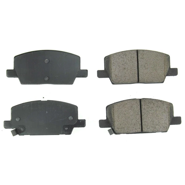 Disc Brake Pad Set - Front Side - PowerStop 16-2019