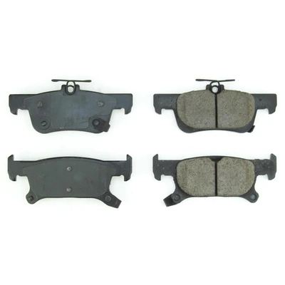 Disc Brake Pad Set - Rear Side - PowerStop 16-2025