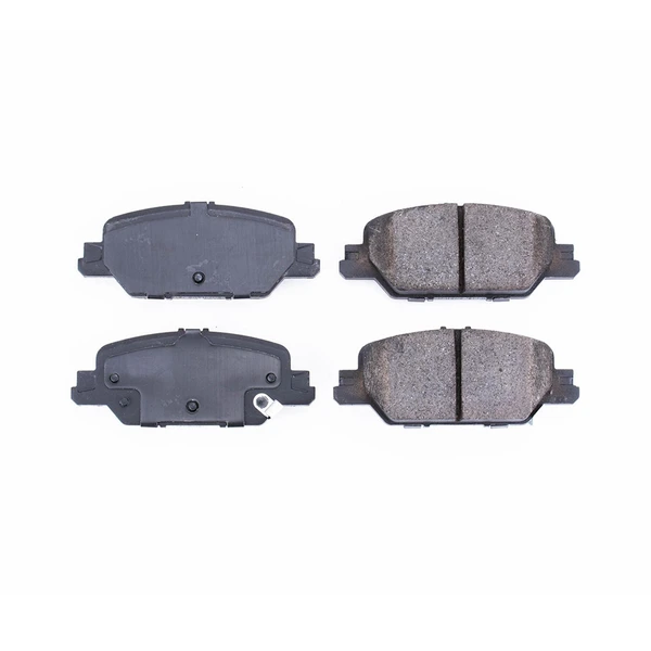 Disc Brake Pad Set - Rear Side - PowerStop 16-2037