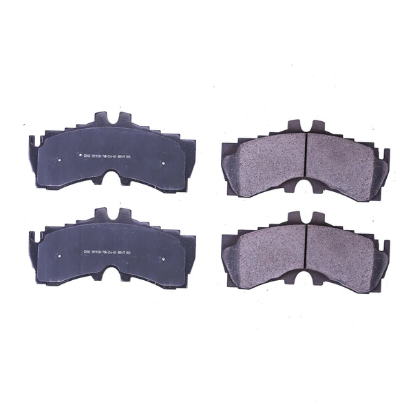Disc Brake Pad Set - Front Side - PowerStop 16-2062