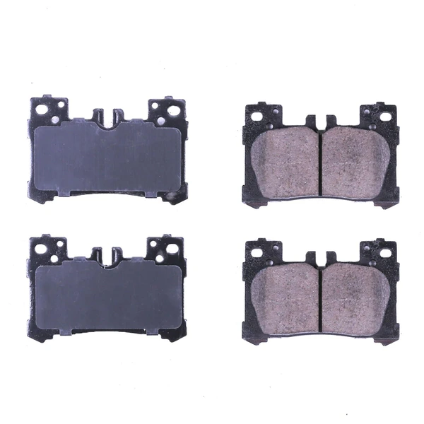 Disc Brake Pad Set - Rear Side - PowerStop 16-2063
