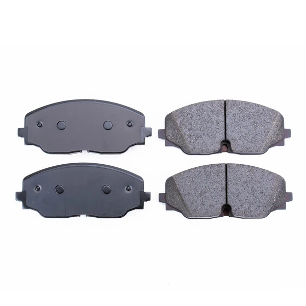 Disc Brake Pad Set - Front Side - PowerStop 16-2074