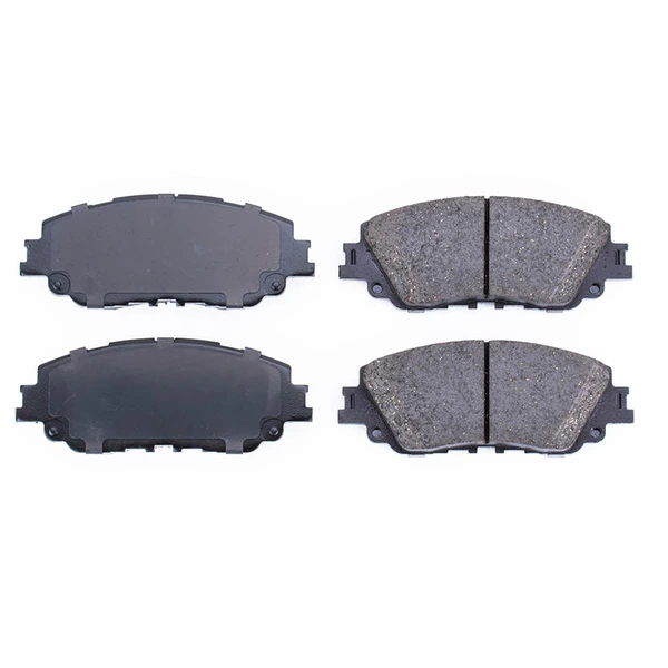 Disc Brake Pad Set - Front Side - PowerStop 16-2076