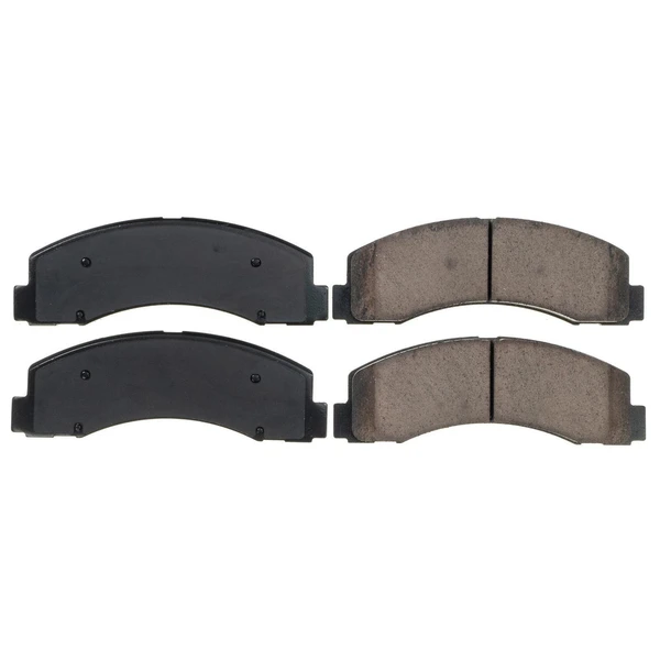 Disc Brake Pad Set - Front Side - PowerStop 16-2087