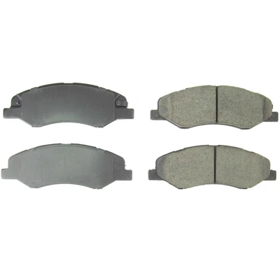 Disc Brake Pad Set - Front Side - PowerStop 16-2089