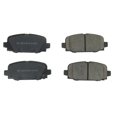 Disc Brake Pad Set - Rear Side - PowerStop 16-2081