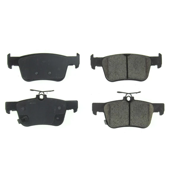 Disc Brake Pad Set - Rear Side - PowerStop 16-2102