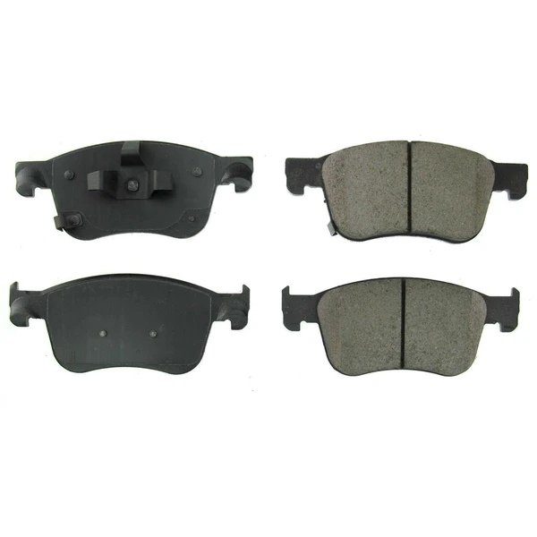 Disc Brake Pad Set - Front Side - PowerStop 16-2115