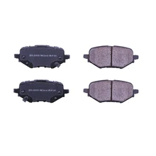 Disc Brake Pad Set - Rear Side - PowerStop 16-2116