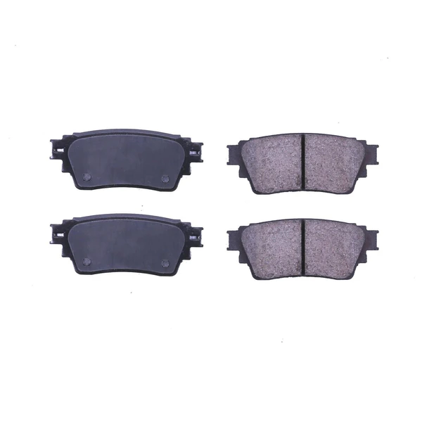 Disc Brake Pad Set - Rear Side - PowerStop 16-2135