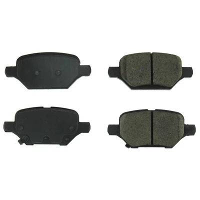 Disc Brake Pad Set - Rear Side - PowerStop 16-2168